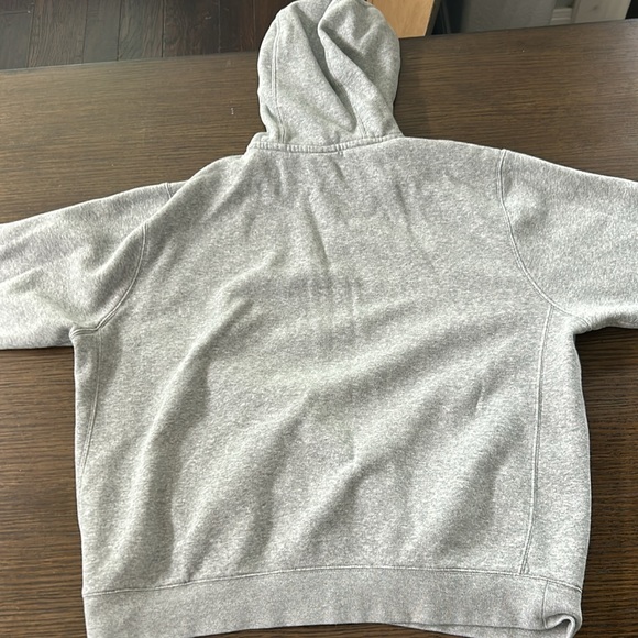 Gray Nike hoodie men’s L good condition - Picture 7 of 9